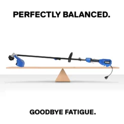 Kobalt Corded Electric String Trimmers 10-Amp 18-in Corded Electric String Trimmer with Attachment Capability -Kobalt Sales Store 12533808