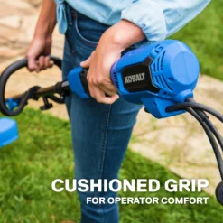 Kobalt Corded Electric String Trimmers 10-Amp 18-in Corded Electric String Trimmer with Attachment Capability -Kobalt Sales Store 12533812