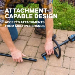 Kobalt Cordless Electric String Trimmers 40-Volt Max 16-in Straight Cordless String Trimmer with Attachment Capable and (Battery Included) -Kobalt Sales Store 12534906