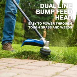 Kobalt Cordless Electric String Trimmers 40-Volt Max 16-in Straight Cordless String Trimmer with Attachment Capable and (Battery Included) -Kobalt Sales Store 12534908