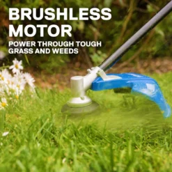 Kobalt Cordless Electric String Trimmers 40-Volt Max 16-in Straight Cordless String Trimmer with Attachment Capable and (Battery Included) -Kobalt Sales Store 12534909