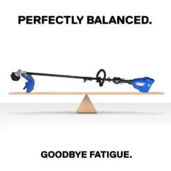 Kobalt Cordless Electric String Trimmers 40-Volt Max 16-in Straight Cordless String Trimmer with Attachment Capable and (Battery Included) -Kobalt Sales Store 12534910