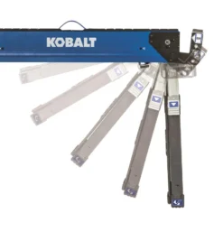 Kobalt Saw Horses 42-in W x 32-in H Adjustable Steel Saw Horse (1100-lb Capacity) -Kobalt Sales Store 14216821