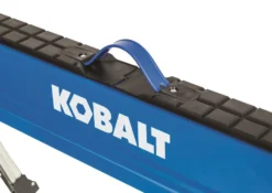 Kobalt Saw Horses 42-in W x 32-in H Adjustable Steel Saw Horse (1100-lb Capacity) -Kobalt Sales Store 14216823