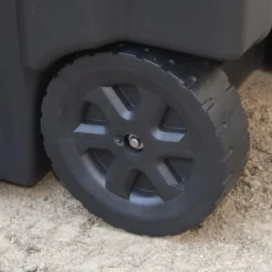 Kobalt Portable Tool Boxes 45-in Black Plastic Wheels Lockable Tool Box -Kobalt Sales Store 14861340 scaled