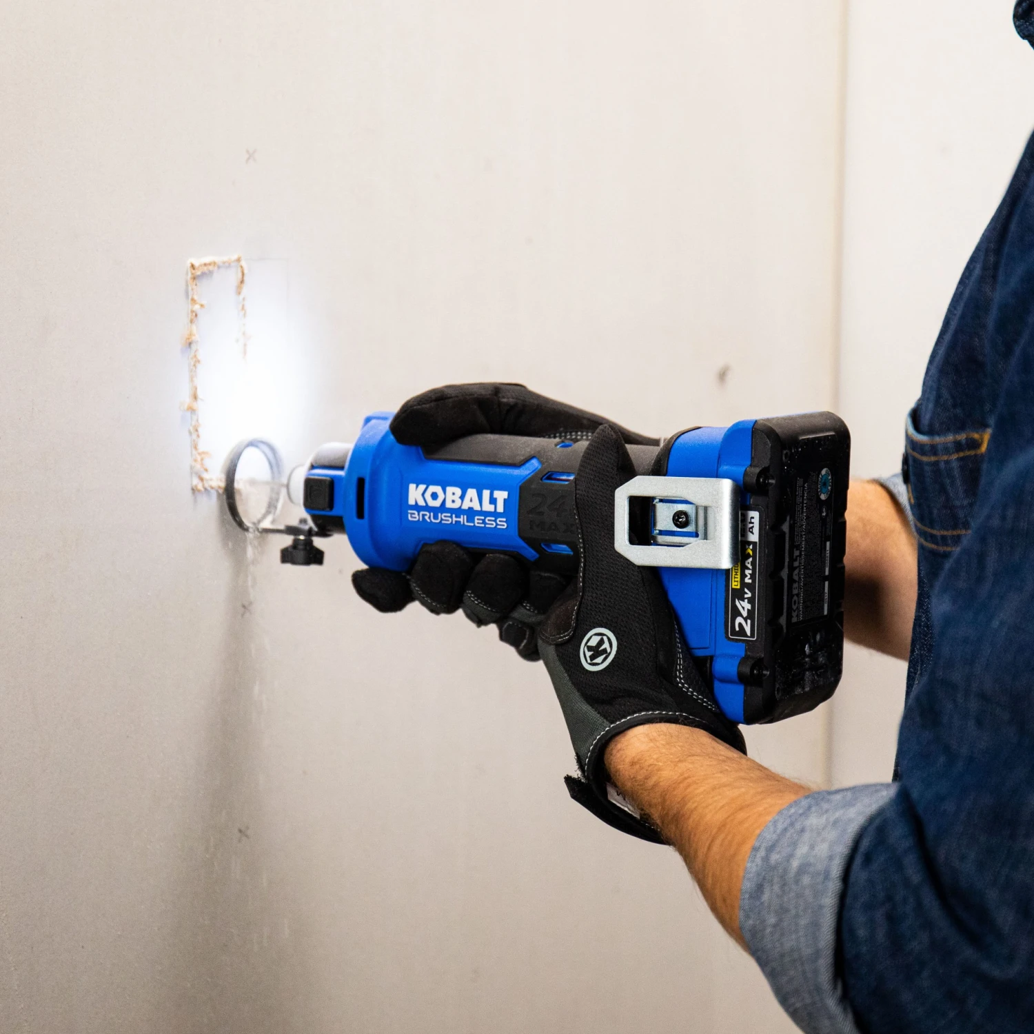 Kobalt Rotary Tools 1-Speed Cordless 24-Volt Max Cutting Rotary Tool 6 Kobalt Rotary Tools 1-Speed Cordless 24-Volt Max Cutting Rotary Tool - Image 6