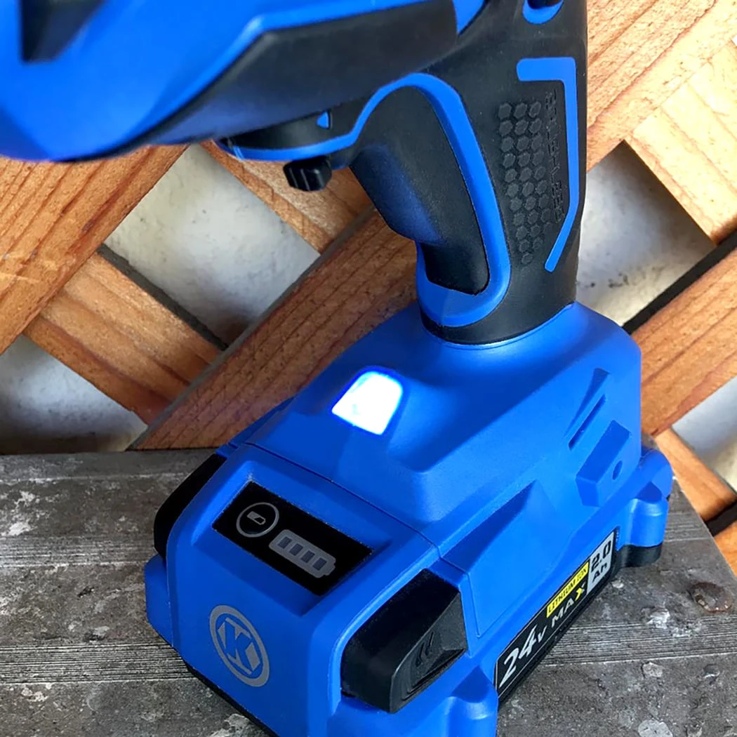Kobalt Screw Guns 24-volt Lithium Ion (li-ion) Brushless Screw Gun 9 Kobalt Screw Guns 24-volt Lithium Ion (li-ion) Brushless Screw Gun - Image 9