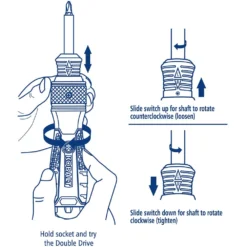 Kobalt Screwdrivers 13-Piece Plastic Handle Magnetic Ratcheting Set Multi-Bit Screwdriver Set -Kobalt Sales Store 15065596