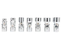 Kobalt Sockets & Socket Sets 7-Piece Standard (SAE) 3/8-in Drive 12-point Set Shallow Socket Set -Kobalt Sales Store 15100816