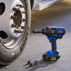Kobalt Impact Wrenches 24-Volt XTR Variable Speed Brushless 1/2-in Drive Cordless Impact Wrench (1-Battery Included) -Kobalt Sales Store 15485282 scaled