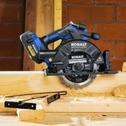 Kobalt Circular Saws 24-Volt XTR 7-1/4-in Brushless Cordless Circular Saw -Kobalt Sales Store 15485320 scaled