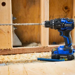 Kobalt Hammer Drills XTR 1/2-in 24-volt Max Variable Speed Brushless Cordless Hammer Drill (1-Battery Included) -Kobalt Sales Store 15485336 scaled