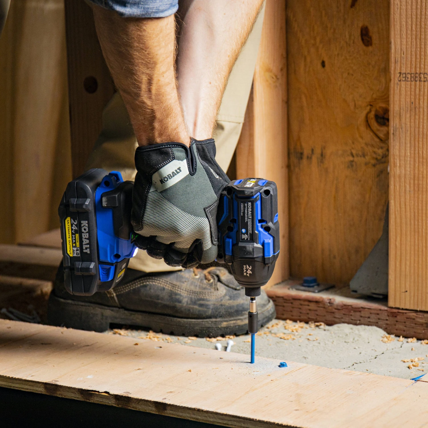 Kobalt Impact Drivers XTR 24-volt Max 1/4-in Variable Speed Brushless Cordless Impact Driver (1-Battery Included) 7 Kobalt Impact Drivers XTR 24-volt Max 1/4-in Variable Speed Brushless Cordless Impact Driver (1-Battery Included) - Image 7