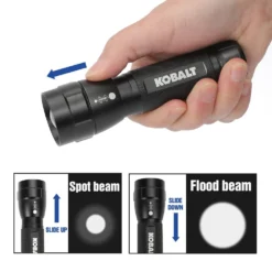 Kobalt Flashlights 300-Lumen LED Flashlight (Battery Included) 9 Kobalt Flashlights 300-Lumen LED Flashlight (Battery Included) -Kobalt Sales Store 15518069