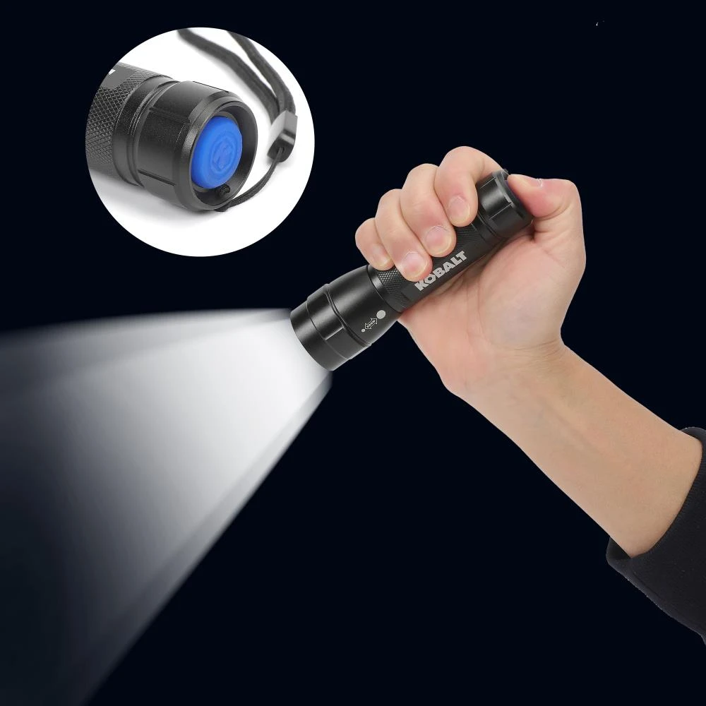 Kobalt Flashlights 300-Lumen LED Flashlight (Battery Included) 5 Kobalt Flashlights 300-Lumen LED Flashlight (Battery Included) - Image 5