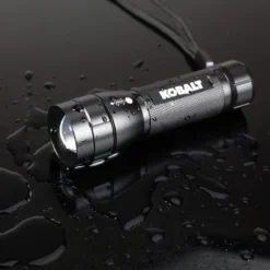 Kobalt Flashlights 300-Lumen LED Flashlight (Battery Included) 11 Kobalt Flashlights 300-Lumen LED Flashlight (Battery Included) -Kobalt Sales Store 15518071