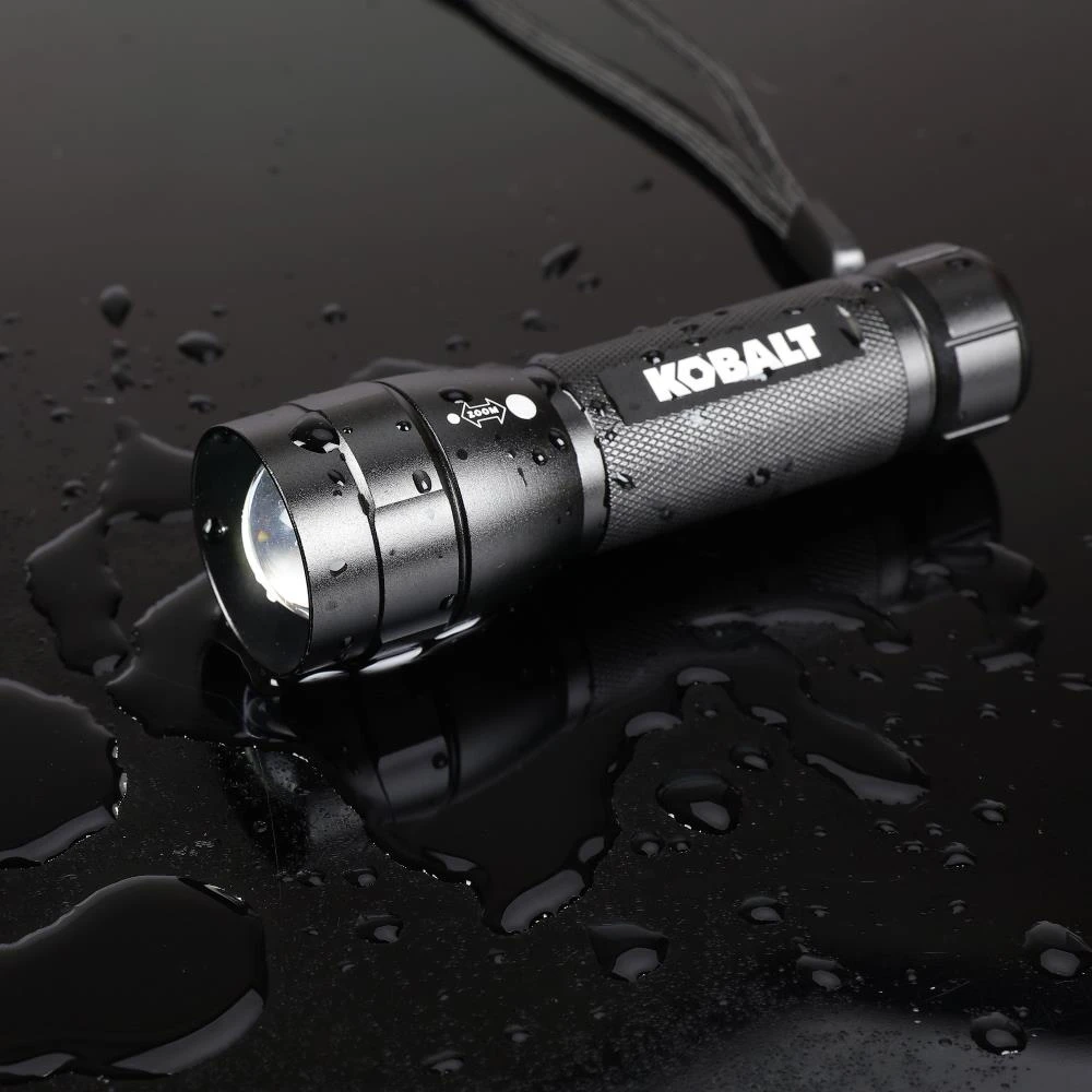 Kobalt Flashlights 300-Lumen LED Flashlight (Battery Included) 6 Kobalt Flashlights 300-Lumen LED Flashlight (Battery Included) - Image 6