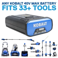 Kobalt Cordless Electric String Trimmers 40-volt Max 15-in Straight Cordless String Trimmer (Tool Only) 24 Kobalt Cordless Electric String Trimmers 40-volt Max 15-in Straight Cordless String Trimmer (Tool Only) -Kobalt Sales Store 15662130