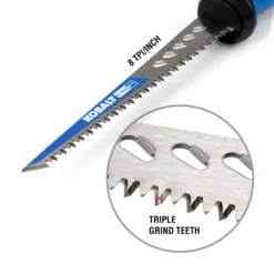 Kobalt Hand Saws 6-in Cross-Cutting Jab Saw -Kobalt Sales Store 15692330 scaled