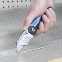 Kobalt Utility Knives 18mm 11-Blade Folding Utility Knife -Kobalt Sales Store 15699161