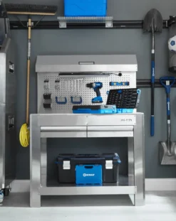 Kobalt Work Benches 45-in W x 36-in H 3-Drawer Wood Work Bench -Kobalt Sales Store 15710218