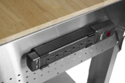 Kobalt Work Benches 45-in W x 36-in H 3-Drawer Wood Work Bench -Kobalt Sales Store 15710219