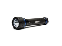Kobalt Flashlights Virtually Indestructible Waterproof 600-Lumen LED Flashlight (Battery Included)