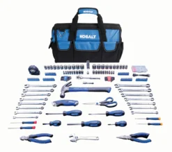 Kobalt Household Tool Sets 267-Piece Household Tool Set with Soft Case