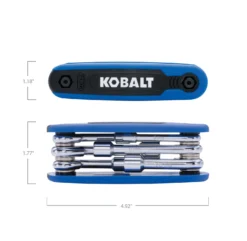 Kobalt Nut Driver Sets 6-Piece Folding Nut Driver Set Metric -Kobalt Sales Store 15866404 scaled