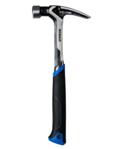 Kobalt Hammers 20-oz Smooth Face Steel Head Steel Claw Hammer