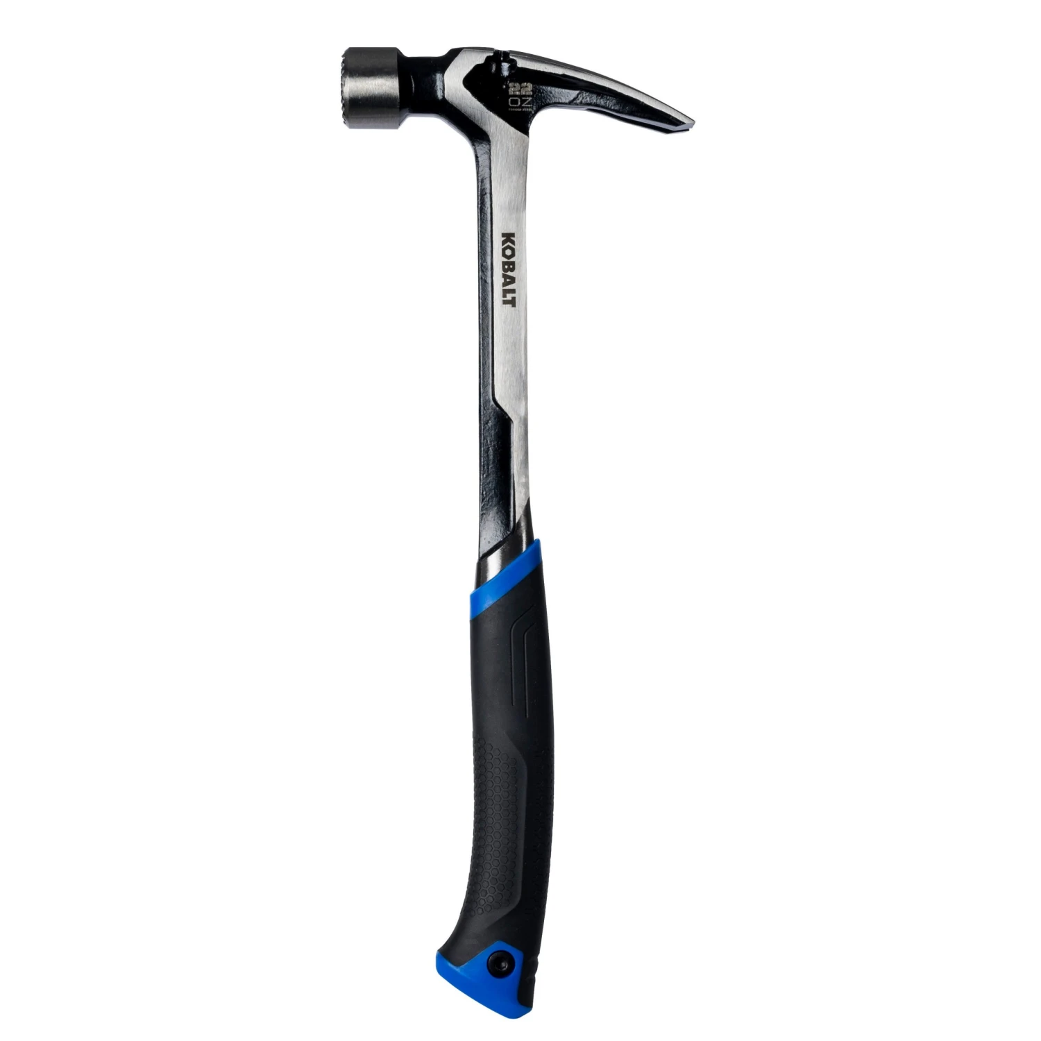 Kobalt Hammers 22-oz Milled Face Steel Head Steel Claw Hammer 1 Kobalt Hammers 22-oz Milled Face Steel Head Steel Claw Hammer