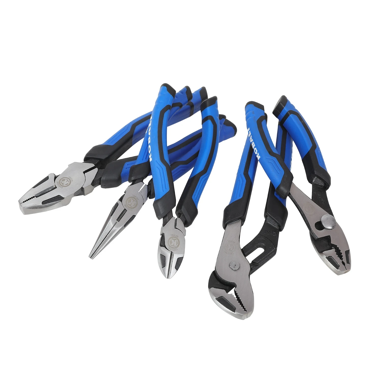 Kobalt Plier Sets Assorted Plier Set 1 Kobalt Plier Sets Assorted Plier Set