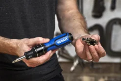 Kobalt Screwdrivers 13-Piece Plastic Handle Magnetic Ratcheting Set Multi-Bit Screwdriver Set -Kobalt Sales Store 16398059