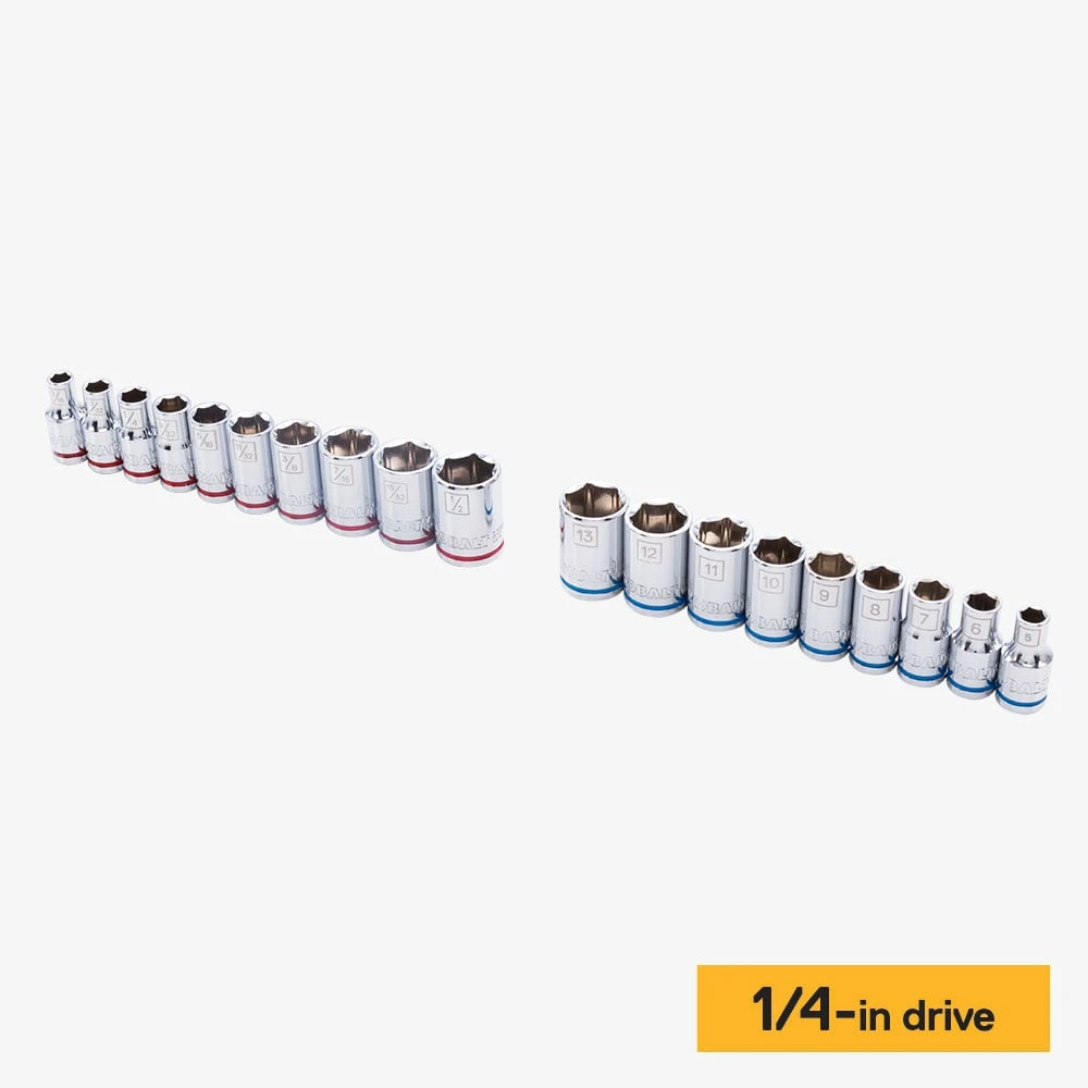 Kobalt Household Tool Sets 267-Piece Household Tool Set with Soft Case 3 Kobalt Household Tool Sets 267-Piece Household Tool Set with Soft Case - Image 3