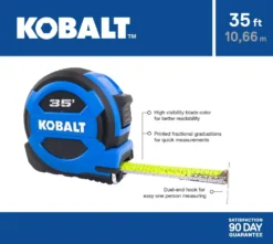 Kobalt Tape Measures Tape measure 35-ft Tape Measure -Kobalt Sales Store 16463702