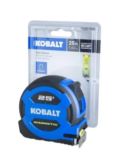 Kobalt Tape Measures Tape measure 25-ft Magnetic Tape Measure -Kobalt Sales Store 16463830