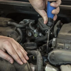 Kobalt Mechanics Tool Sets 138-Piece Standard (SAE) and Metric Combination Polished Chrome Mechanics Tool Set (1/4-in; 3/8-in) -Kobalt Sales Store 16501585