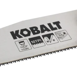 Kobalt Hand Saws 13-in Fine Finish Cut Hand Saw -Kobalt Sales Store 16606639 scaled