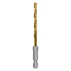 Kobalt Twist Drill Bits 3-3/4-in Titanium Coated HSS Twist Drill Bit