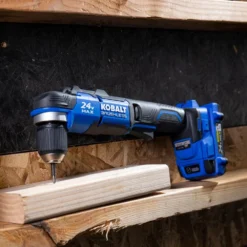 Kobalt Drills 24-volt Max 3/8-in Brushless Right Angle Cordless Drill 21 Kobalt Drills 24-volt Max 3/8-in Brushless Right Angle Cordless Drill -Kobalt Sales Store 16680286