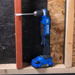 Kobalt Drills 24-volt Max 3/8-in Brushless Right Angle Cordless Drill 20 Kobalt Drills 24-volt Max 3/8-in Brushless Right Angle Cordless Drill -Kobalt Sales Store 16680287