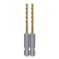 Kobalt Twist Drill Bits 2-Piece 3/32-in 2-1/2-in Titanium Coated Hss Twist Drill Bit