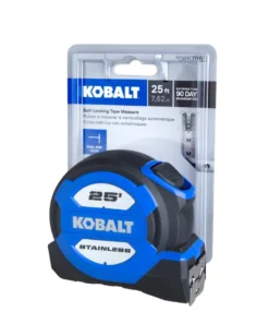 Kobalt Tape measures 25-ft Auto Lock Tape Measure 7 Kobalt Tape measures 25-ft Auto Lock Tape Measure -Kobalt Sales Store 16732142