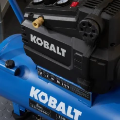 Kobalt Air Compressors 8-Gallon Single Stage Portable Electric Horizontal Air Compressor 15 Kobalt Air Compressors 8-Gallon Single Stage Portable Electric Horizontal Air Compressor -Kobalt Sales Store 16738889
