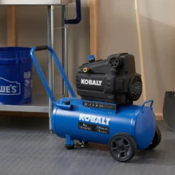 Kobalt Air Compressors 8-Gallon Single Stage Portable Electric Horizontal Air Compressor 14 Kobalt Air Compressors 8-Gallon Single Stage Portable Electric Horizontal Air Compressor -Kobalt Sales Store 16738891