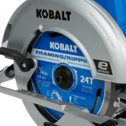 Kobalt Circular Saws 15-Amp 7-1/4-in Corded Circular Saw Circular Saw -Kobalt Sales Store 16987626