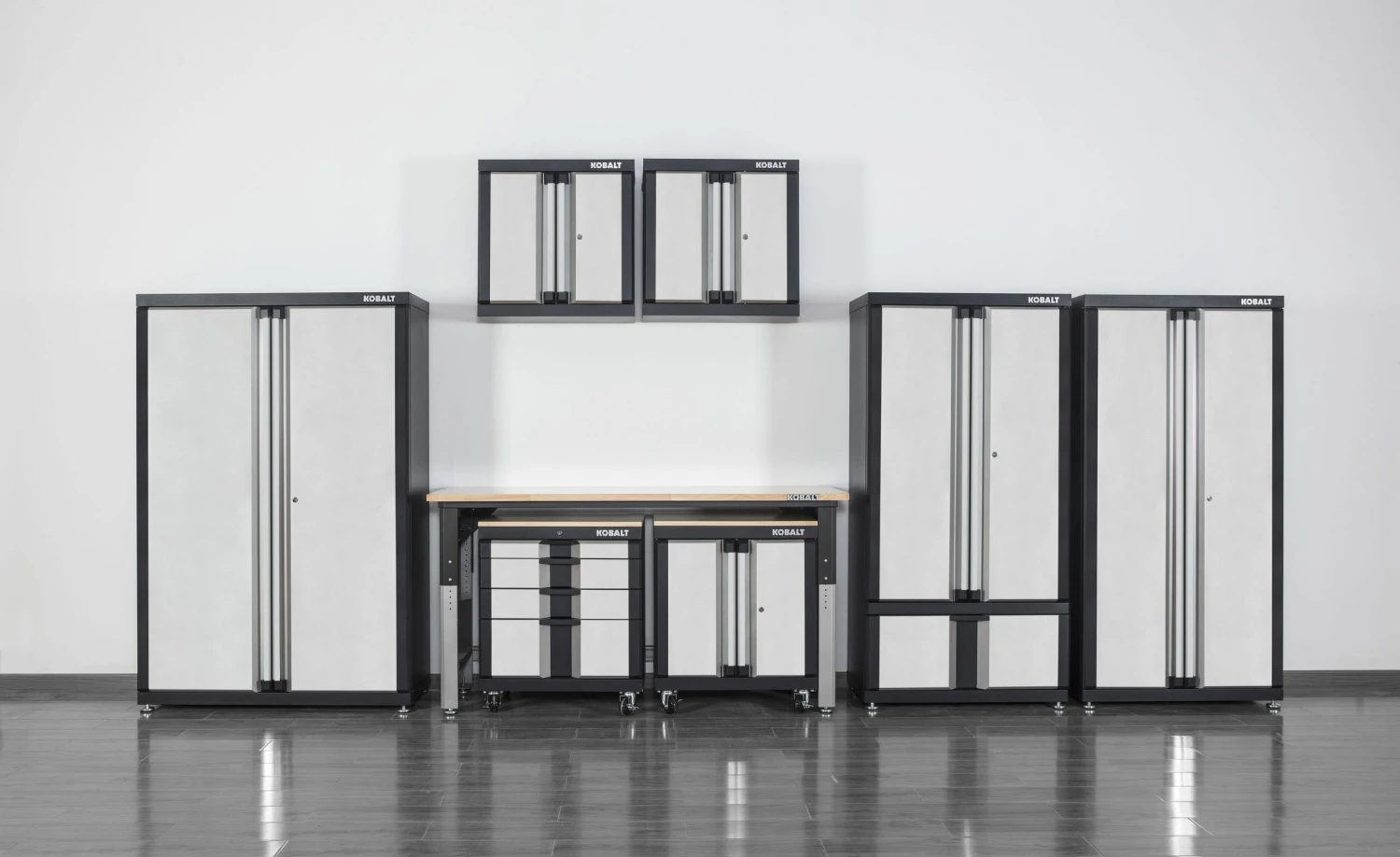 Kobalt Garage Cabinets 36-in W x 72-in H x 18.5-in D Steel Freestanding Garage Cabinet 8 Kobalt Garage Cabinets 36-in W x 72-in H x 18.5-in D Steel Freestanding Garage Cabinet - Image 8