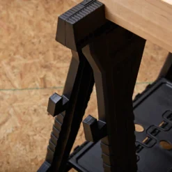 Kobalt Saw Horses 2-Pack 4.1-in W x 32-in H Plastic Saw Horse (1000-lb Capacity) -Kobalt Sales Store 17126847