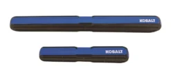 Kobalt Tool Storage Accessories Rubber-coated, Magnetic Steel 6-in and 12-in Magnetic Accessory -Kobalt Sales Store 17225588