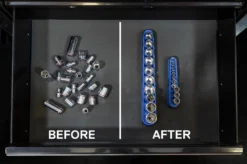 Kobalt Tool Storage Accessories Rubber-coated, Magnetic Steel 6-in and 12-in Magnetic Accessory -Kobalt Sales Store 17602733